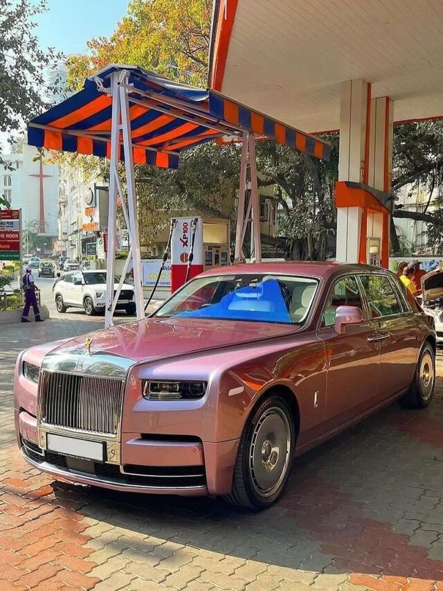 Nita Mukesh Ambanis Rolls Royce Phantom Viii Autotrendspot