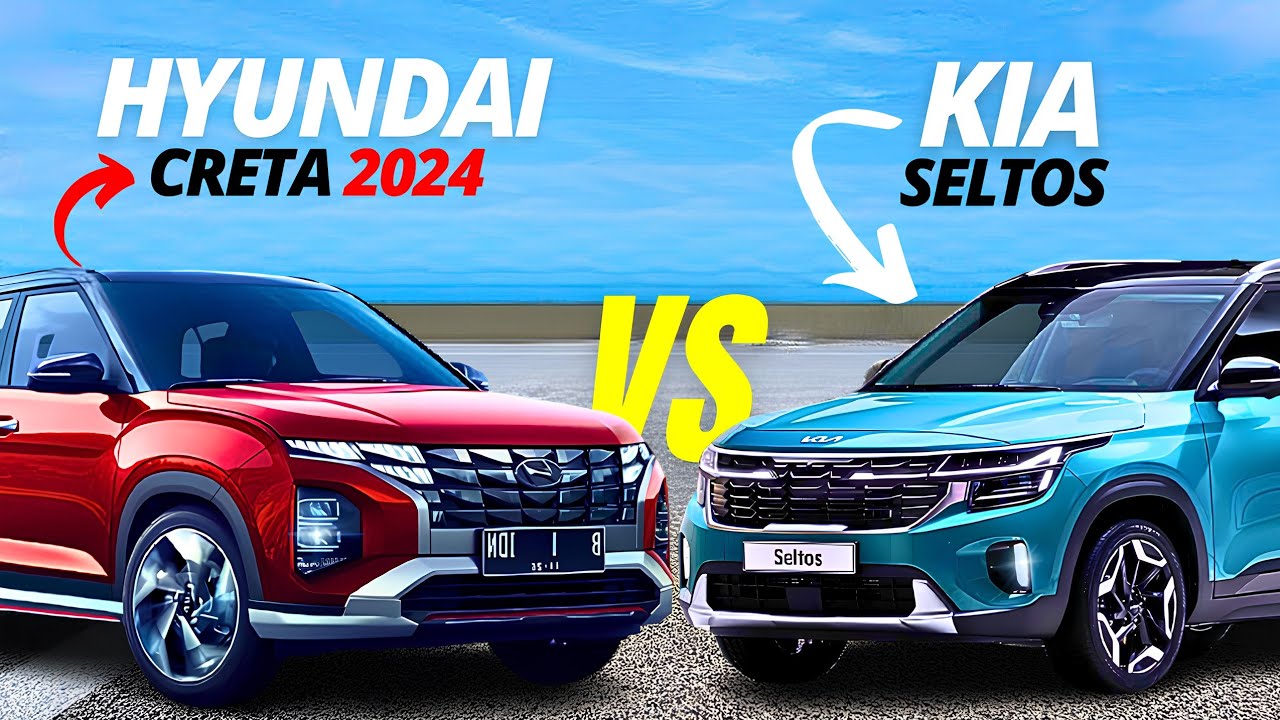 New Hyundai Creta vs Kia Seltos Comparing the Korean SUV,s