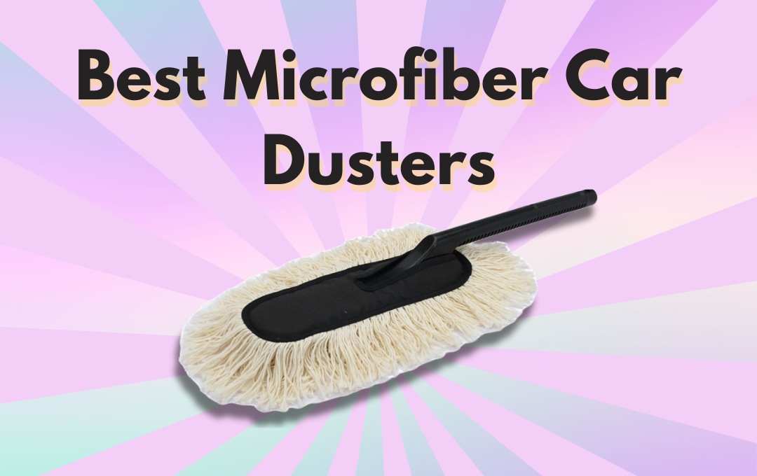 Top 4 Best Microfiber Car Dusters Top Picks for 2024