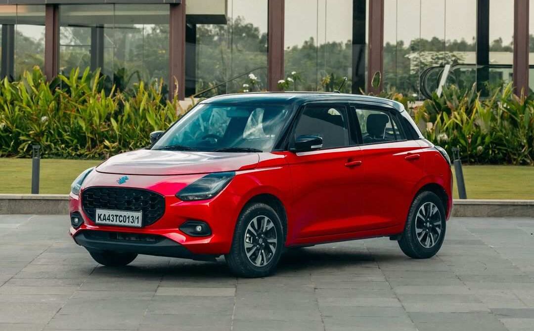 Maruti Suzuki Swift Achieves 30 Lakh Sales Milestone In India