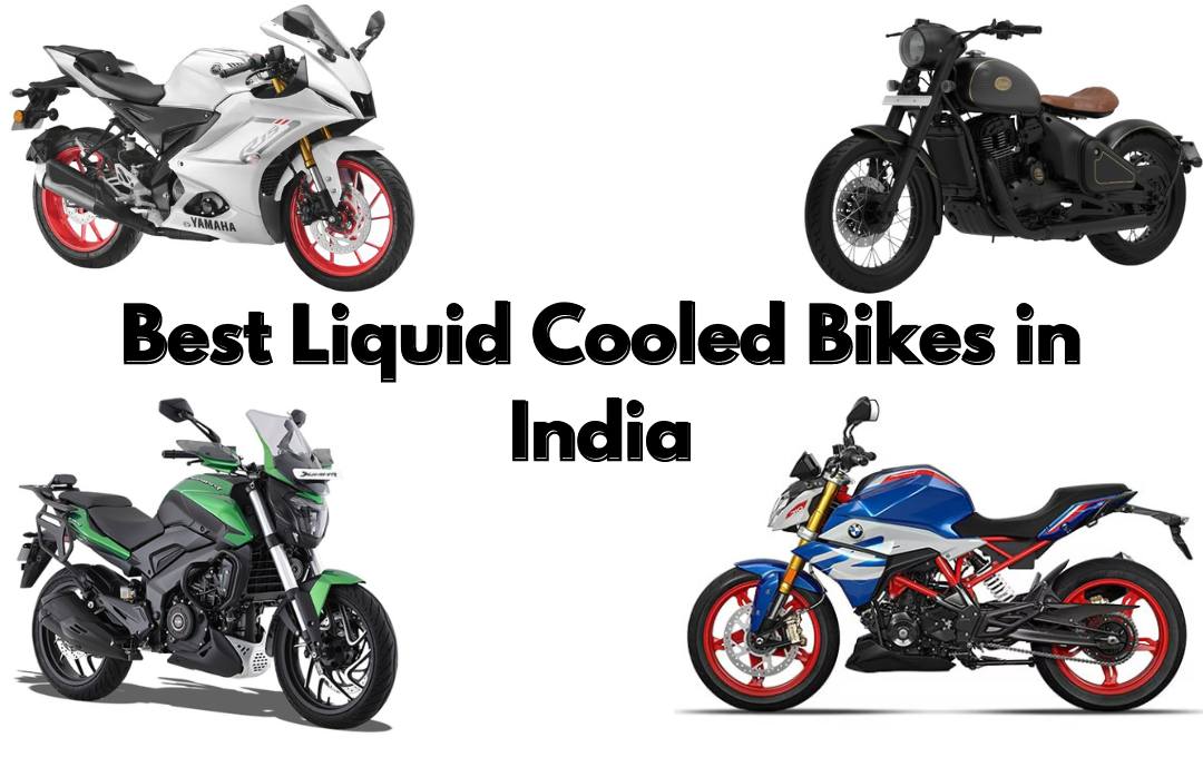 13 Best LiquidCooled Engine Bikes in India 2024